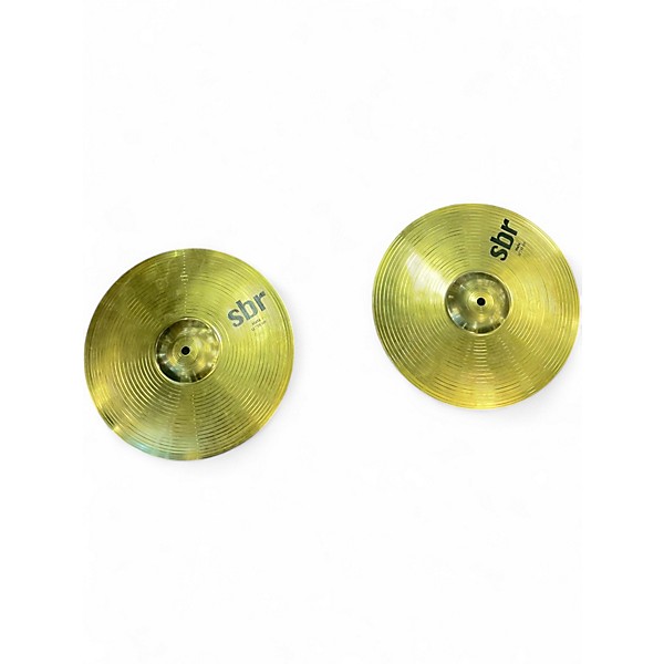 Used SABIAN 13in SBR Hi Hat Pair Cymbal