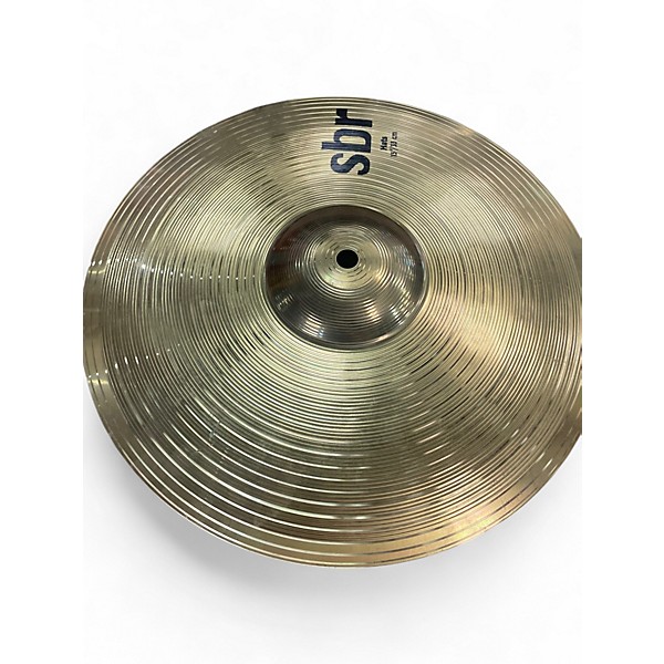 Used SABIAN 13in SBR Hi Hat Pair Cymbal