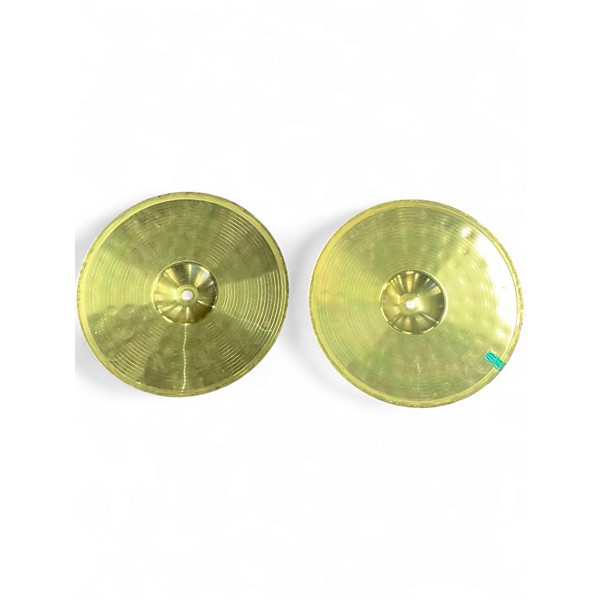 Used SABIAN 13in SBR Hi Hat Pair Cymbal