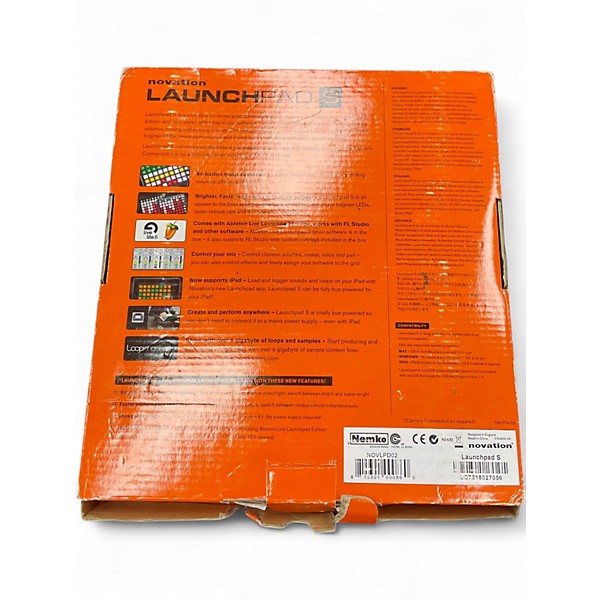 Used Novation Launchpad S MIDI Controller