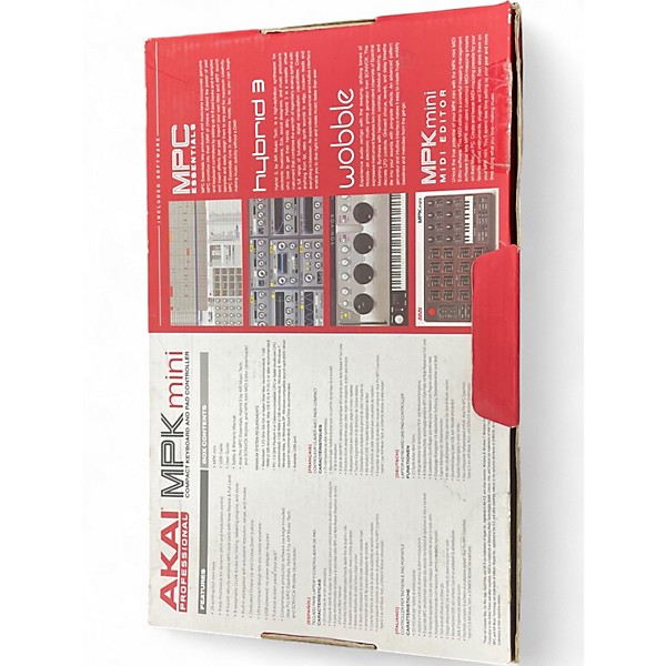 Used Akai Professional MPK Mini MIDI Controller
