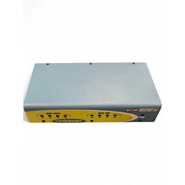 Used Midiman MIDISPORT 4X4 Audio Interface