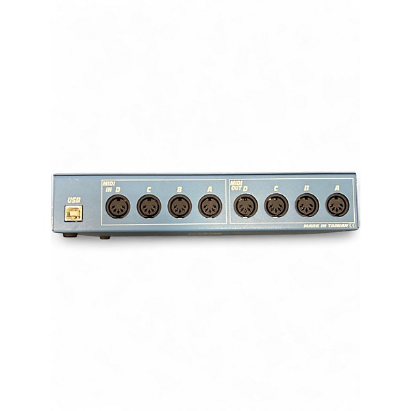 Used Midiman MIDISPORT 4X4 Audio Interface