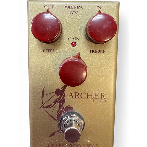 Used J.Rockett Audio Designs Archer IKON Effect Pedal