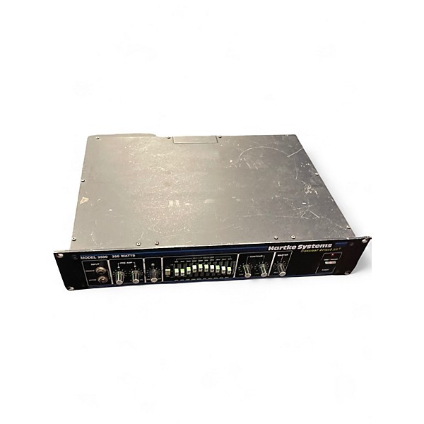 Used Hartke Model 3500 Bass Amp Head