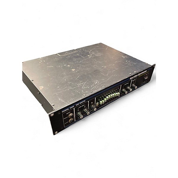 Used Hartke Model 3500 Bass Amp Head