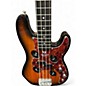 Used Traveler Guitar TB4P 2 Tone Sunburst Electric Bass Guitar
