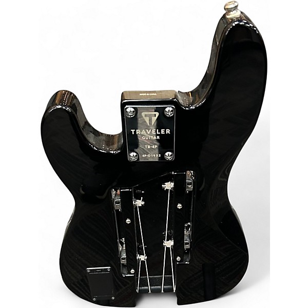 Used Traveler Guitar TB4P 2 Tone Sunburst Electric Bass Guitar