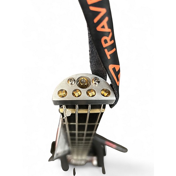 Used Traveler Guitar TB4P 2 Tone Sunburst Electric Bass Guitar