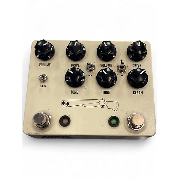 Used JHS Double Barrell Effect Pedal