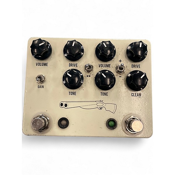 Used JHS Double Barrell Effect Pedal