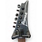 Used Ibanez RGA42FM TRANSPARENT GRAY FLAT Solid Body Electric Guitar