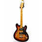 Used Squier Classic Vibe Starcaster 3 Color Sunburst Hollow Body Electric Guitar thumbnail