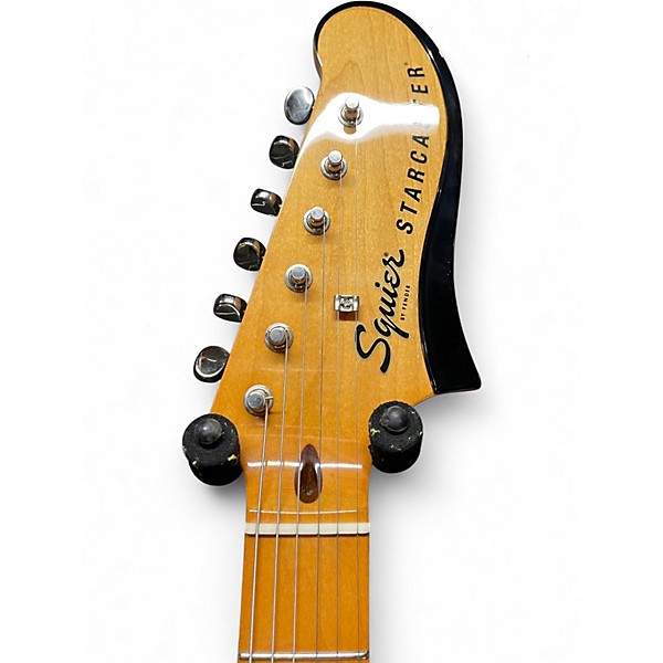 Used Squier Classic Vibe Starcaster 3 Color Sunburst Hollow Body Electric Guitar