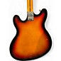 Used Squier Classic Vibe Starcaster 3 Color Sunburst Hollow Body Electric Guitar