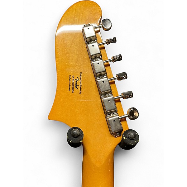 Used Squier Classic Vibe Starcaster 3 Color Sunburst Hollow Body Electric Guitar