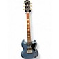 Used Gibson 2010 Custom Shop 61 Reissue SG Pelham Blue Solid Body Electric Guitar thumbnail