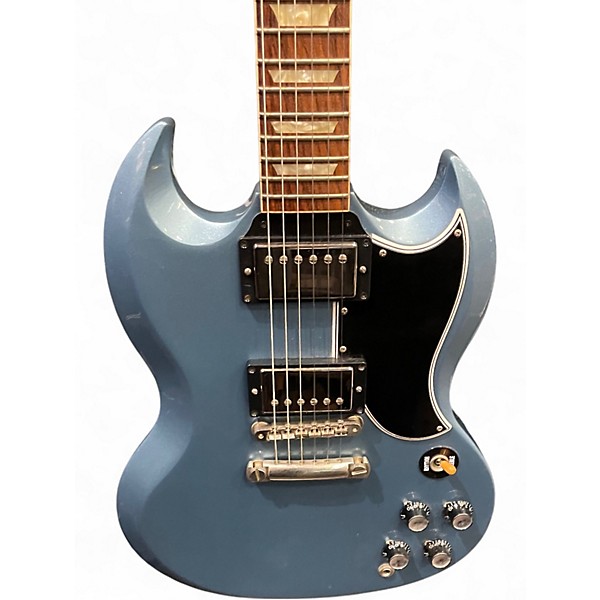 Used Gibson 2010 Custom Shop 61 Reissue SG Pelham Blue Solid Body Electric Guitar