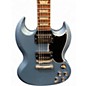 Used Gibson 2010 Custom Shop 61 Reissue SG Pelham Blue Solid Body Electric Guitar