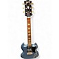 Used Gibson 2010 Custom Shop 61 Reissue SG Pelham Blue Solid Body Electric Guitar