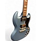 Used Gibson 2010 Custom Shop 61 Reissue SG Pelham Blue Solid Body Electric Guitar