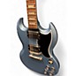 Used Gibson 2010 Custom Shop 61 Reissue SG Pelham Blue Solid Body Electric Guitar