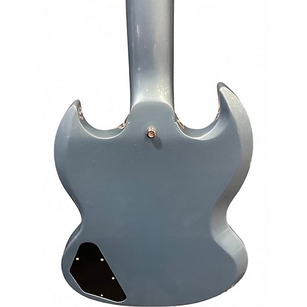 Used Gibson 2010 Custom Shop 61 Reissue SG Pelham Blue Solid Body Electric Guitar