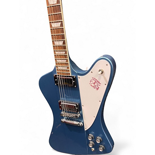 Used Gibson 2017 Firebird Pelham Blue Solid Body Electric Guitar