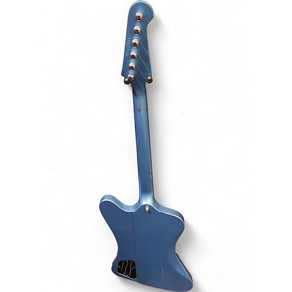 Used Gibson 2017 Firebird Pelham Blue Solid Body Electric Guitar