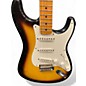 Used Fender Custom Shop 56 Relic Stratocaster 2 Color Sunburst Solid Body Electric Guitar