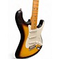 Used Fender Custom Shop 56 Relic Stratocaster 2 Color Sunburst Solid Body Electric Guitar