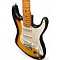 Used Fender Custom Shop 56 Relic Stratocaster 2 Color Sunburst Solid Body Electric Guitar