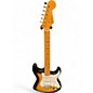 Used Fender Custom Shop 56 Relic Stratocaster 2 Color Sunburst Solid Body Electric Guitar