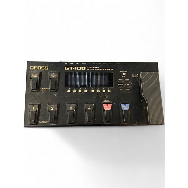 Used BOSS GT100 Effect Processor