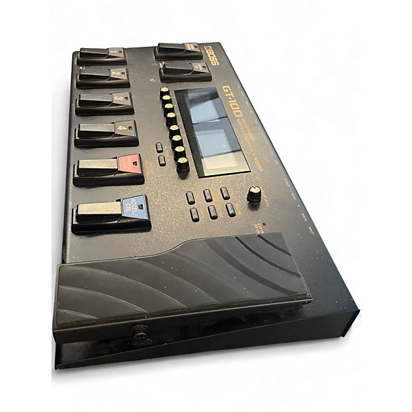 Used BOSS GT100 Effect Processor