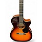 Used Alvarez Regent Series Grand Auditorium Gloss Sunburst Acoustic Electric Guitar