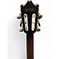 Used Ibanez GA35TCE-DV5 Dark Violin Burst Classical Acoustic Electric Guitar