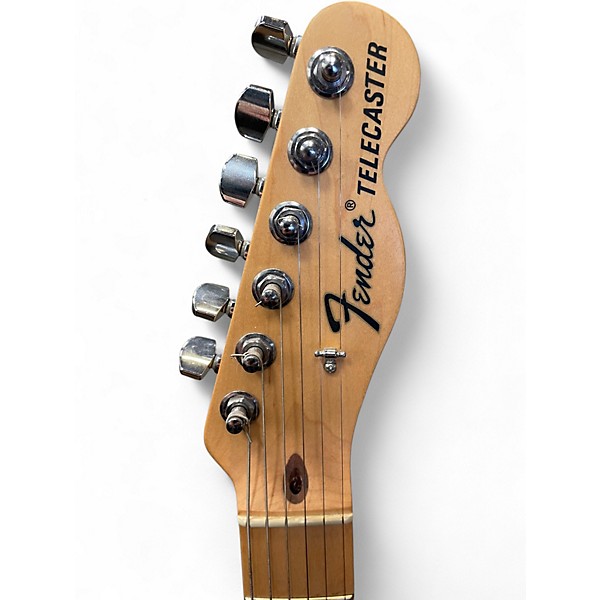 Used Fender USA special telecaster 3 Color Sunburst Solid Body Electric Guitar