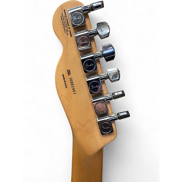 Used Fender USA special telecaster 3 Color Sunburst Solid Body Electric Guitar