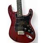Used Fender Player Stratocaster HSS Chambered 70th Anniversary Red Solid Body Electric Guitar thumbnail