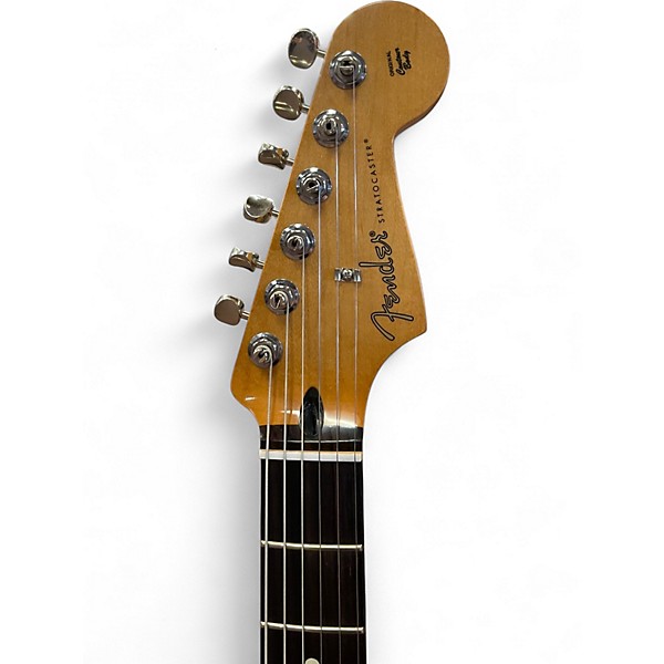 Used Fender Player Stratocaster HSS Chambered 70th Anniversary Red Solid Body Electric Guitar