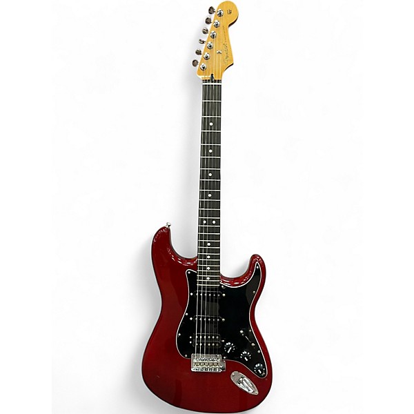 Used Fender Player Stratocaster HSS Chambered 70th Anniversary Red Solid Body Electric Guitar