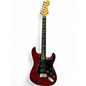 Used Fender Player Stratocaster HSS Chambered 70th Anniversary Red Solid Body Electric Guitar