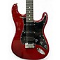 Used Fender Player Stratocaster HSS Chambered 70th Anniversary Red Solid Body Electric Guitar