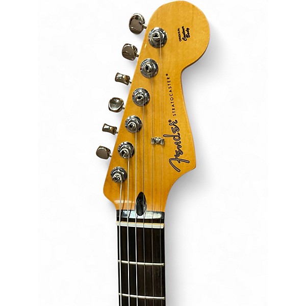 Used Fender Player Stratocaster HSS Chambered 70th Anniversary Red Solid Body Electric Guitar