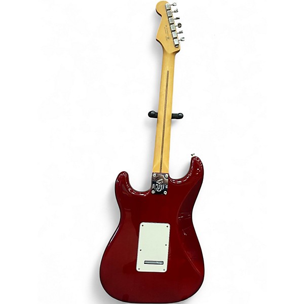 Used Fender Player Stratocaster HSS Chambered 70th Anniversary Red Solid Body Electric Guitar
