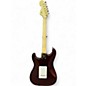 Used Squier 40th Anniversary Stratocaster with EMG pickups Ruby Solid Body Electric Guitar