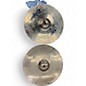 Used Zildjian 14in ZBT Hi Hat Pair Cymbal thumbnail