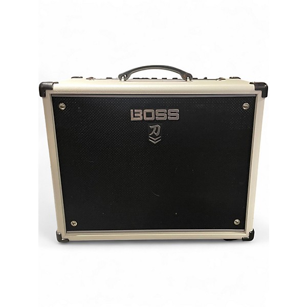 Used BOSS Katana KTN50 50W 1X12 Guitar Combo Amp