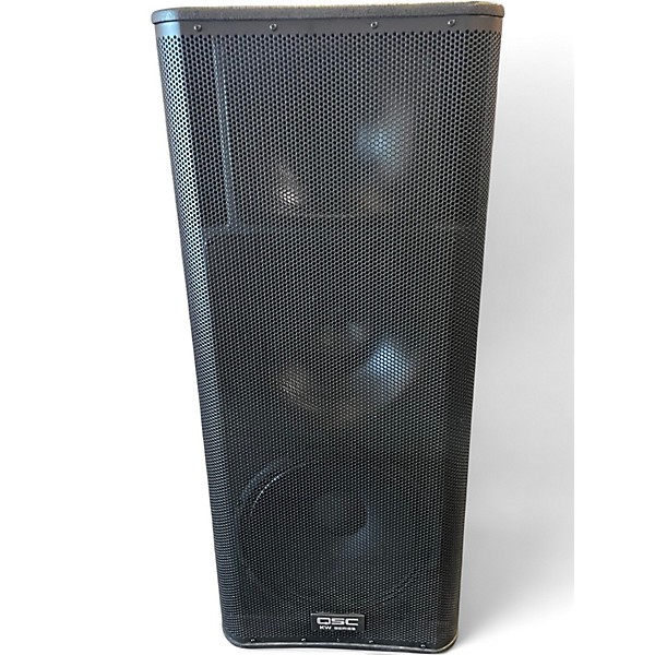 Used QSC KW153 15in 3-Way Powered Speaker